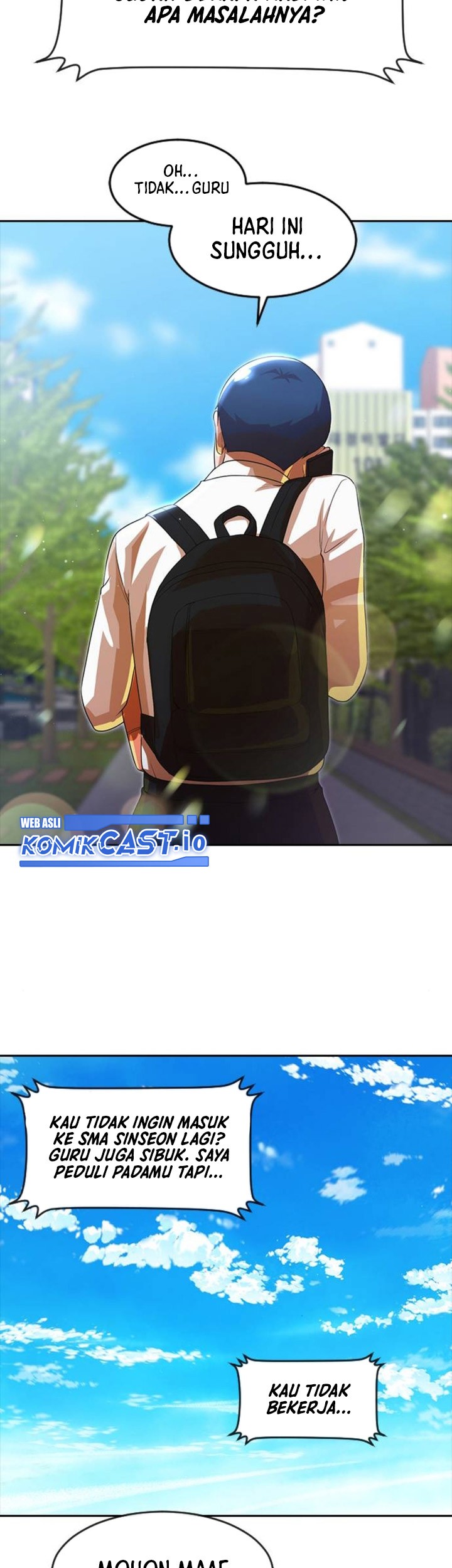 The Girl from Random Chatting! Chapter 263 - halaman 22