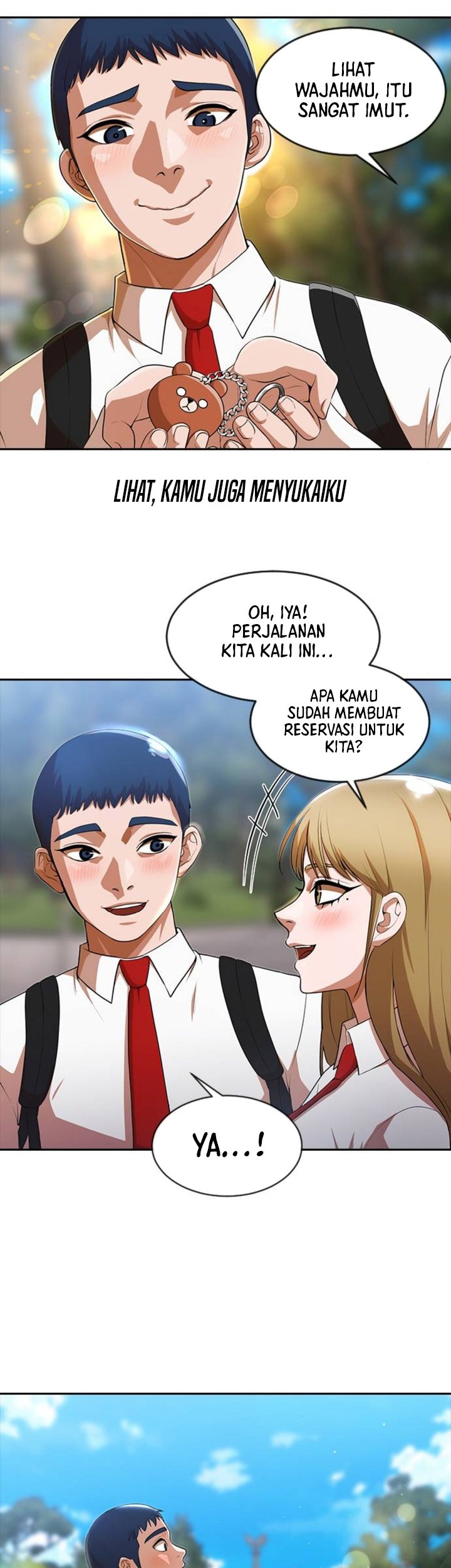 The Girl from Random Chatting! Chapter 263 - halaman 36