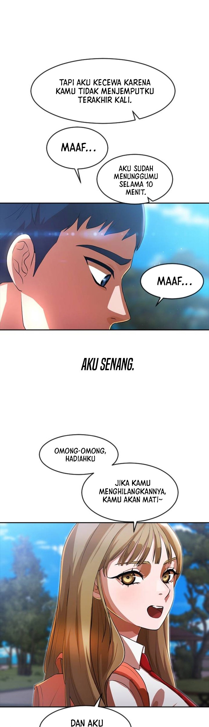 The Girl from Random Chatting! Chapter 263 - halaman 40