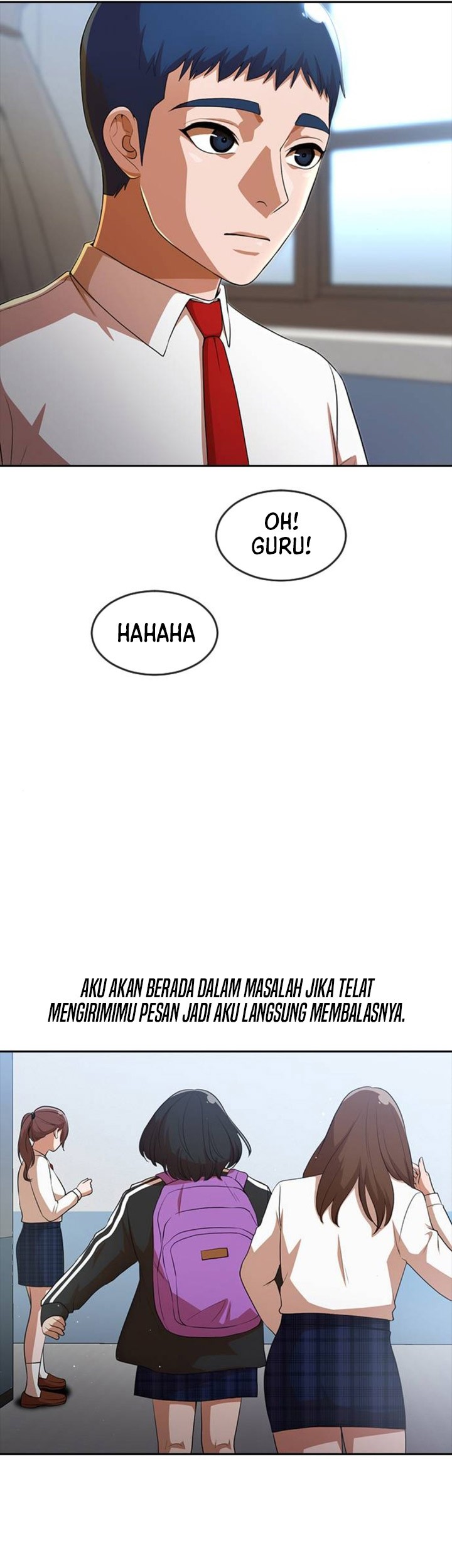 The Girl from Random Chatting! Chapter 263 - halaman 44