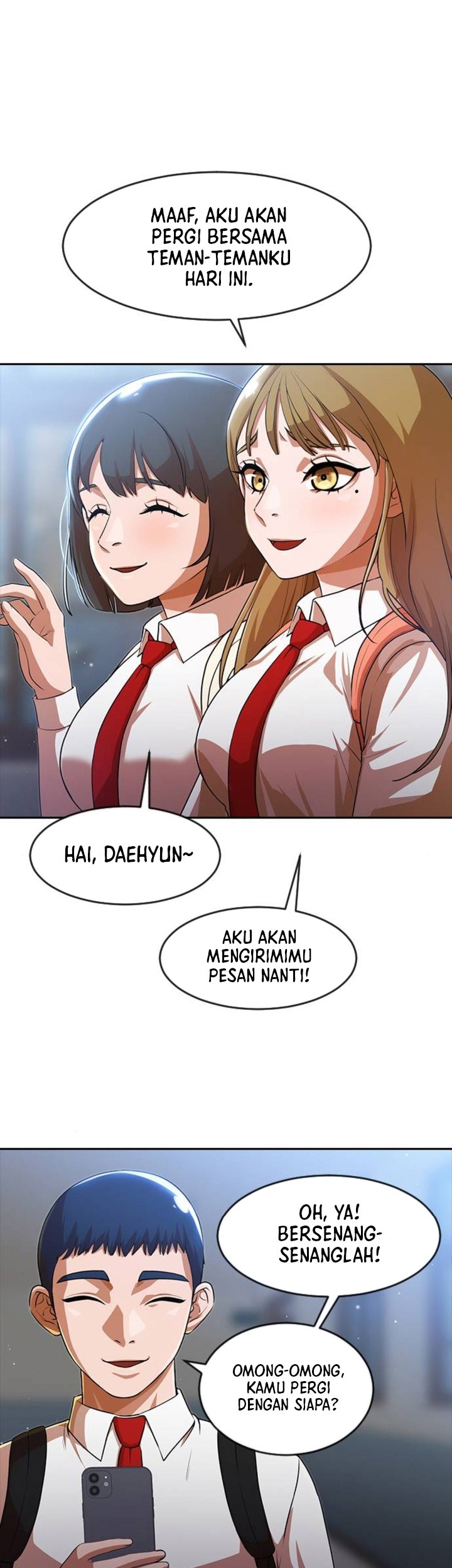 The Girl from Random Chatting! Chapter 263 - halaman 48