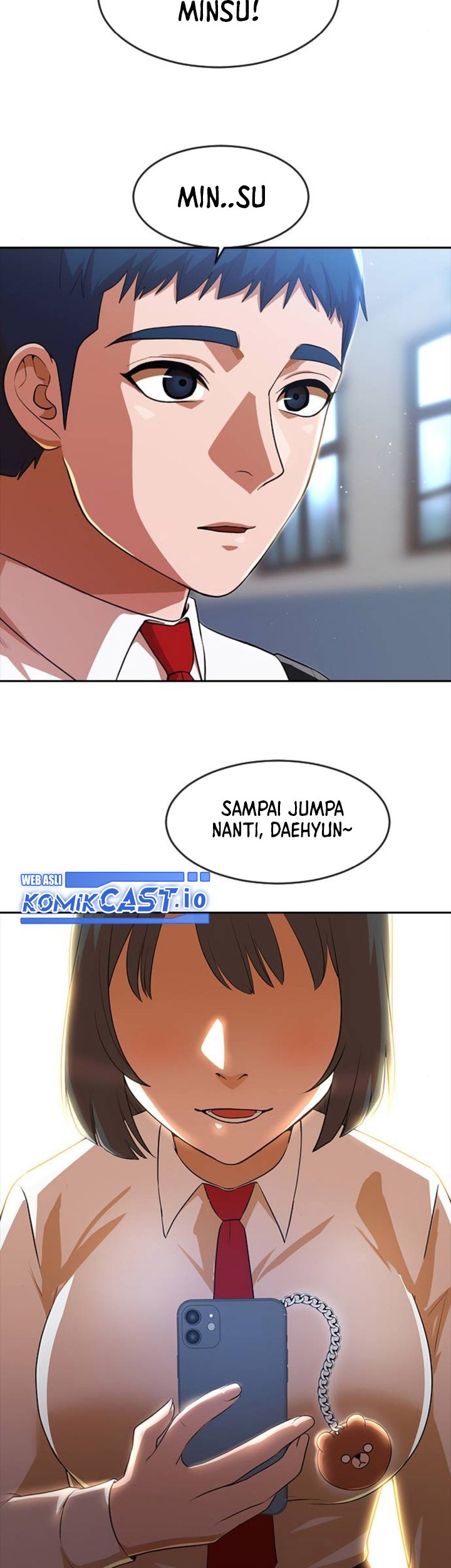 The Girl from Random Chatting! Chapter 263 - halaman 50