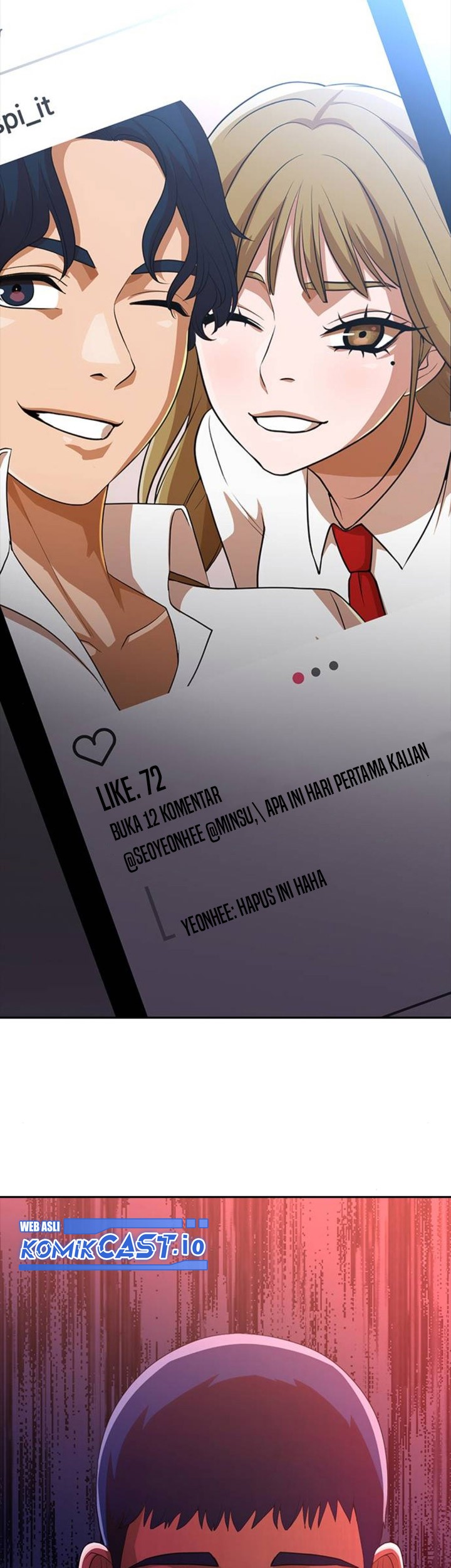 The Girl from Random Chatting! Chapter 263 - halaman 58