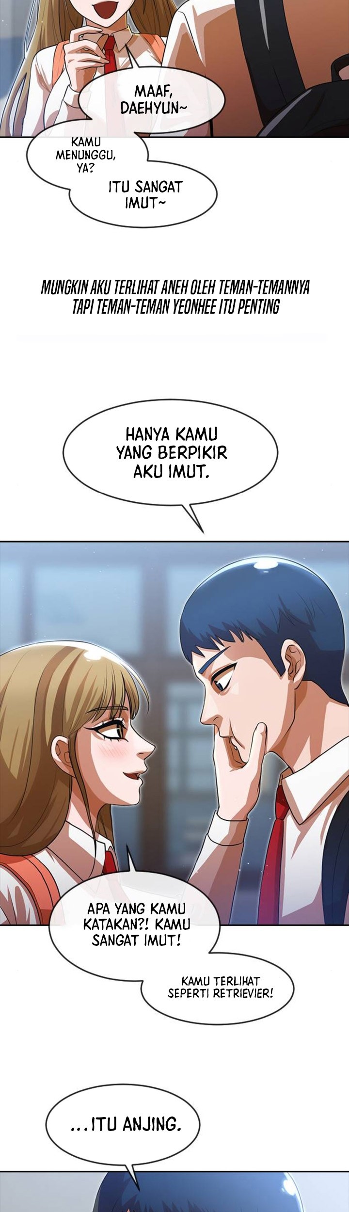 The Girl from Random Chatting! Chapter 263 - halaman 6