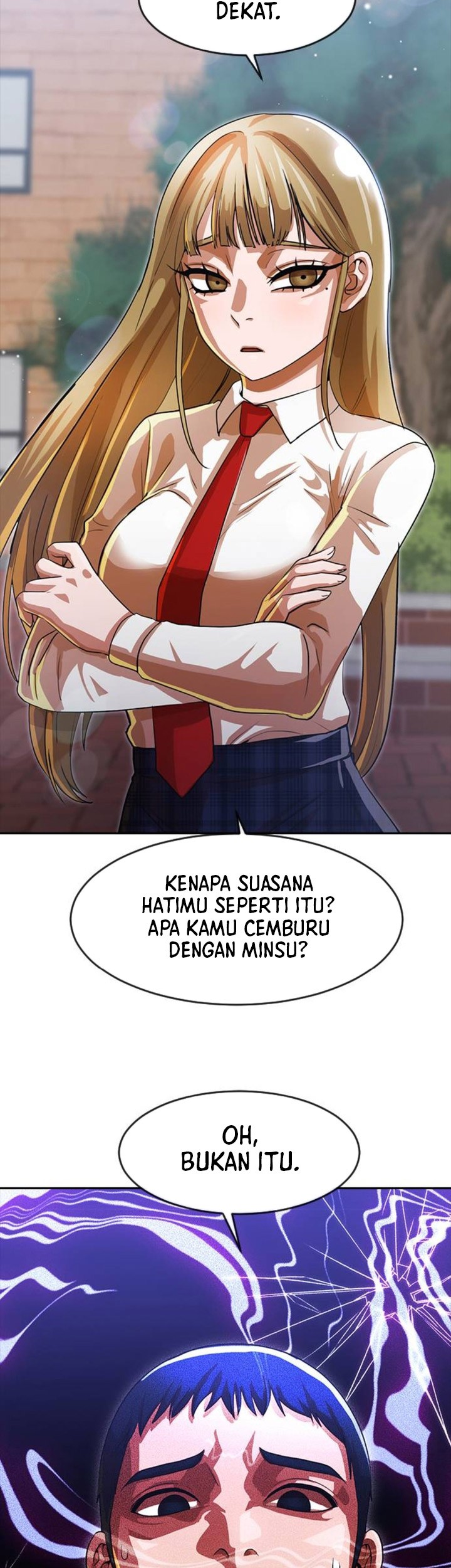 The Girl from Random Chatting! Chapter 263 - halaman 62
