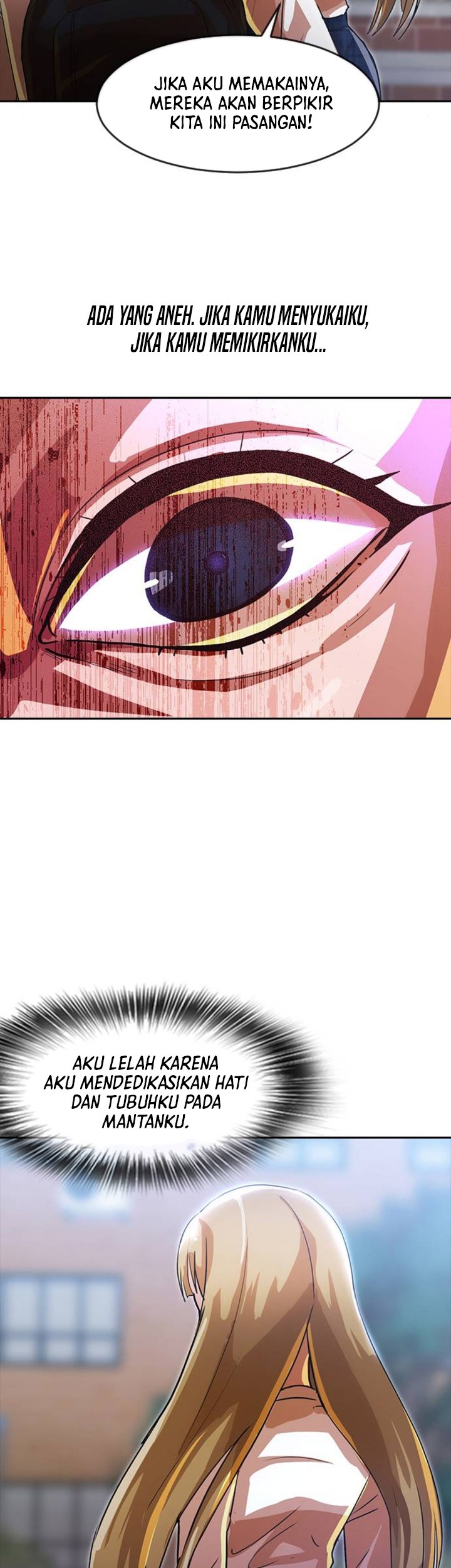 The Girl from Random Chatting! Chapter 263 - halaman 68
