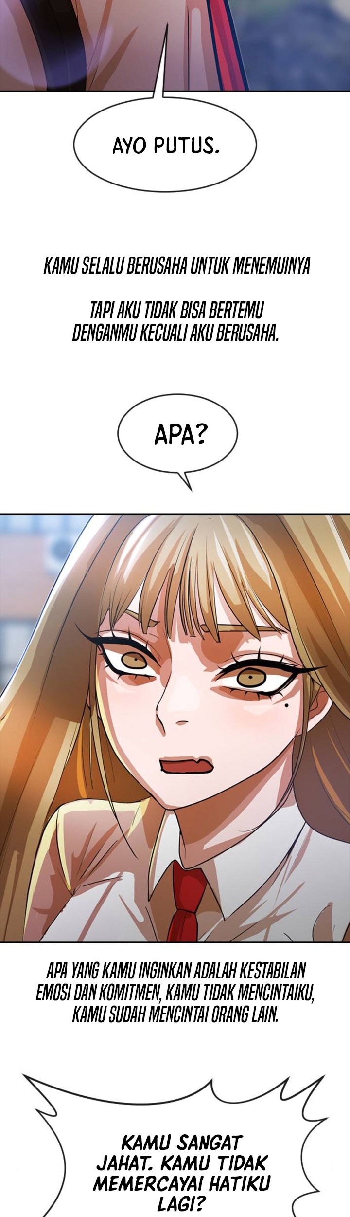 The Girl from Random Chatting! Chapter 263 - halaman 78