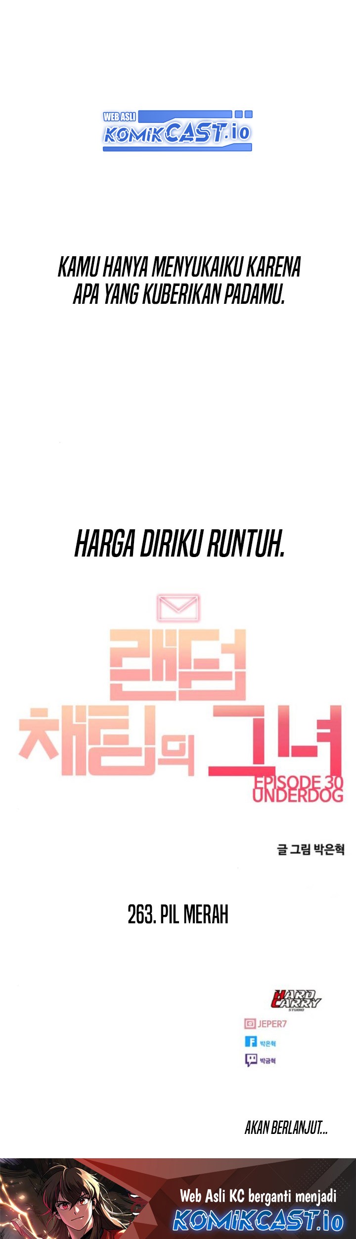 The Girl from Random Chatting! Chapter 263 - halaman 84