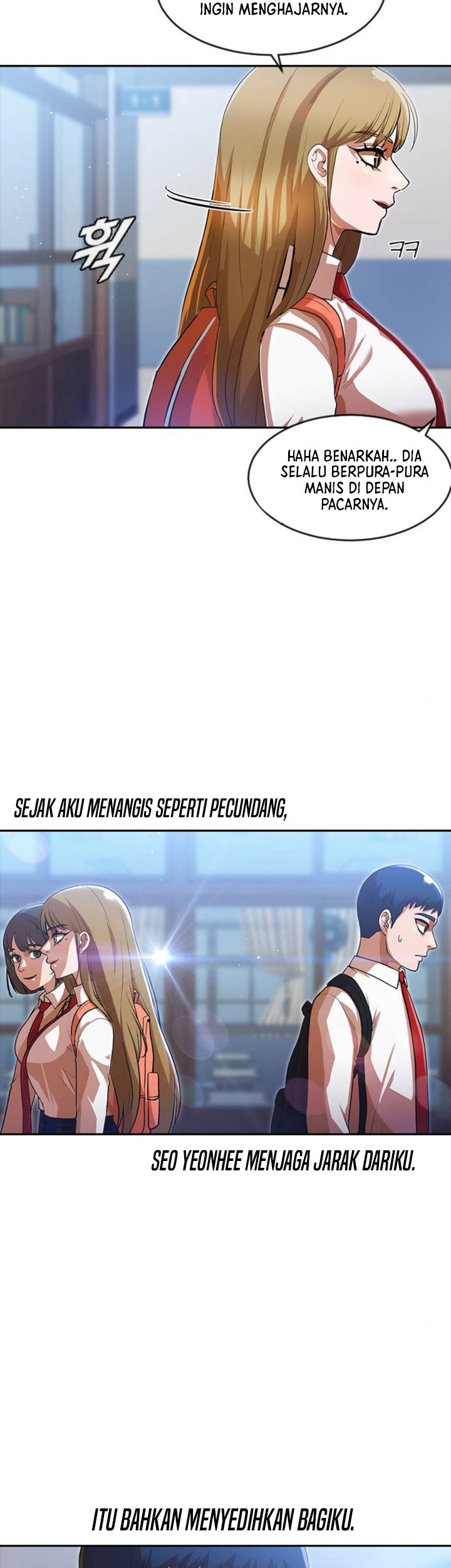 The Girl from Random Chatting! Chapter 264 - halaman 10