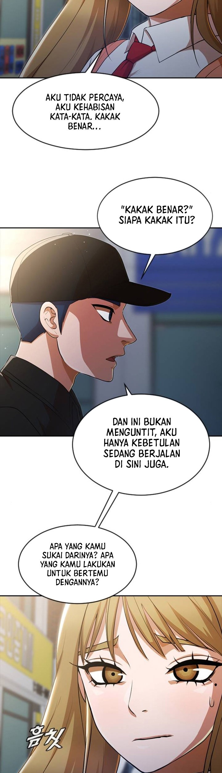 The Girl from Random Chatting! Chapter 264 - halaman 54