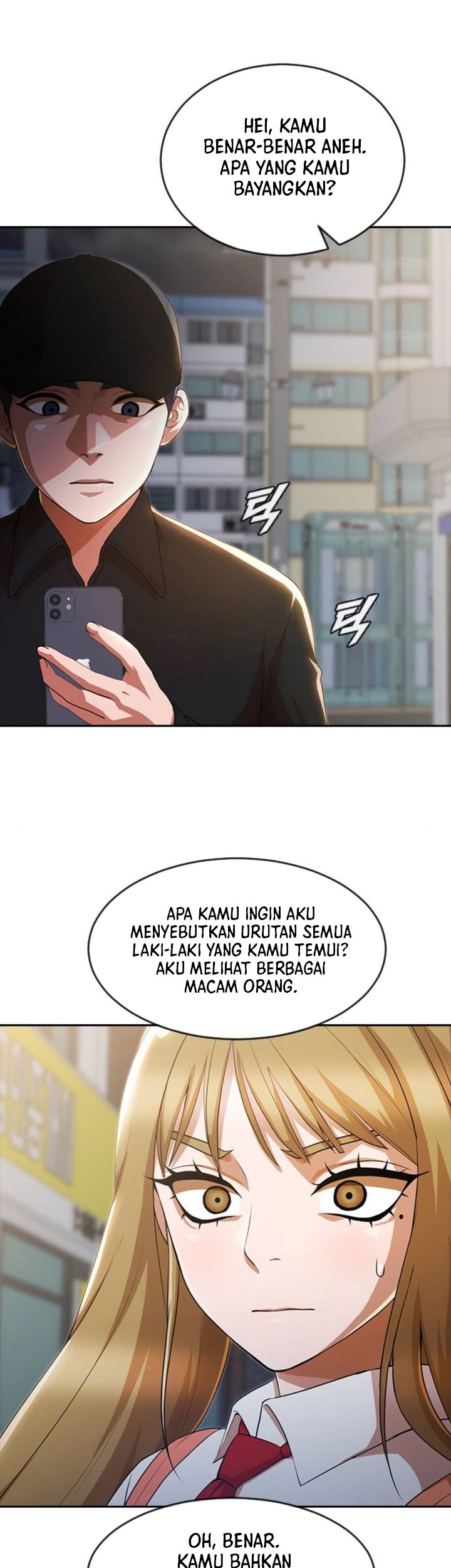 The Girl from Random Chatting! Chapter 264 - halaman 56