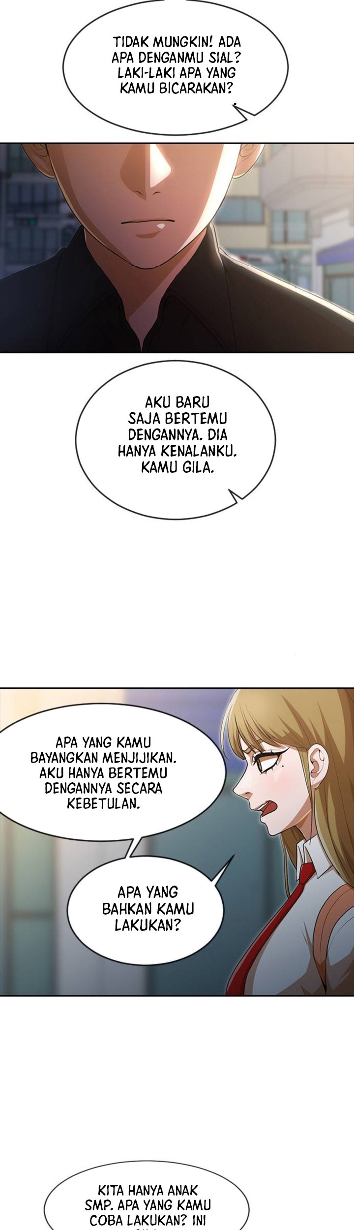The Girl from Random Chatting! Chapter 264 - halaman 58