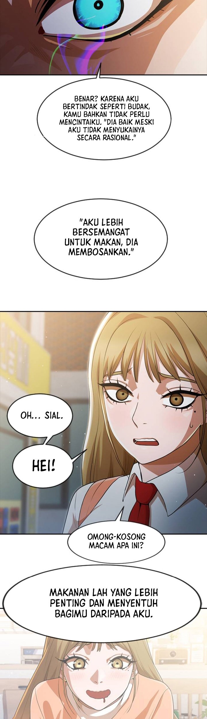 The Girl from Random Chatting! Chapter 264 - halaman 64