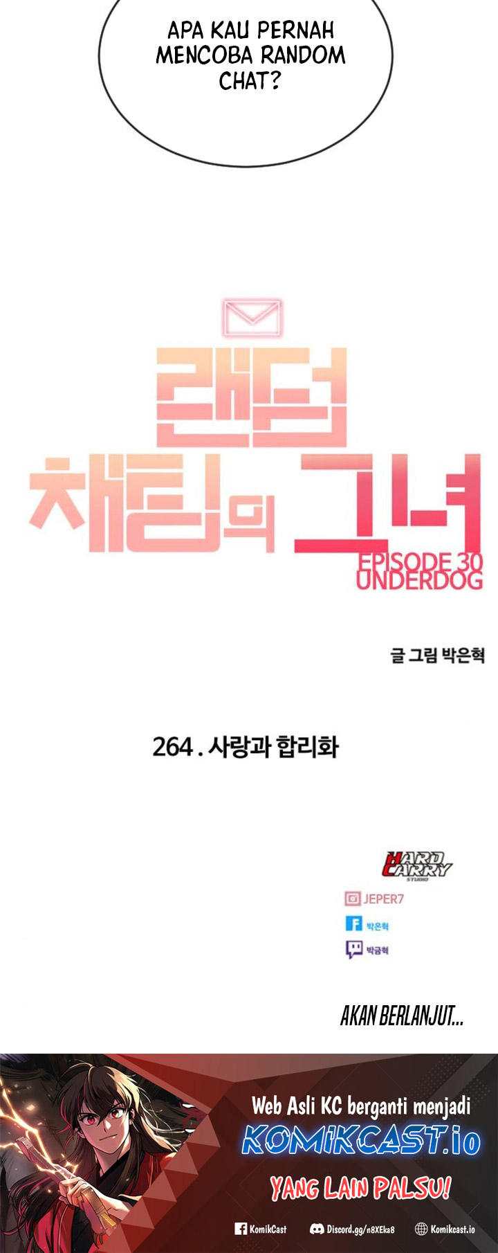 The Girl from Random Chatting! Chapter 264 - halaman 73