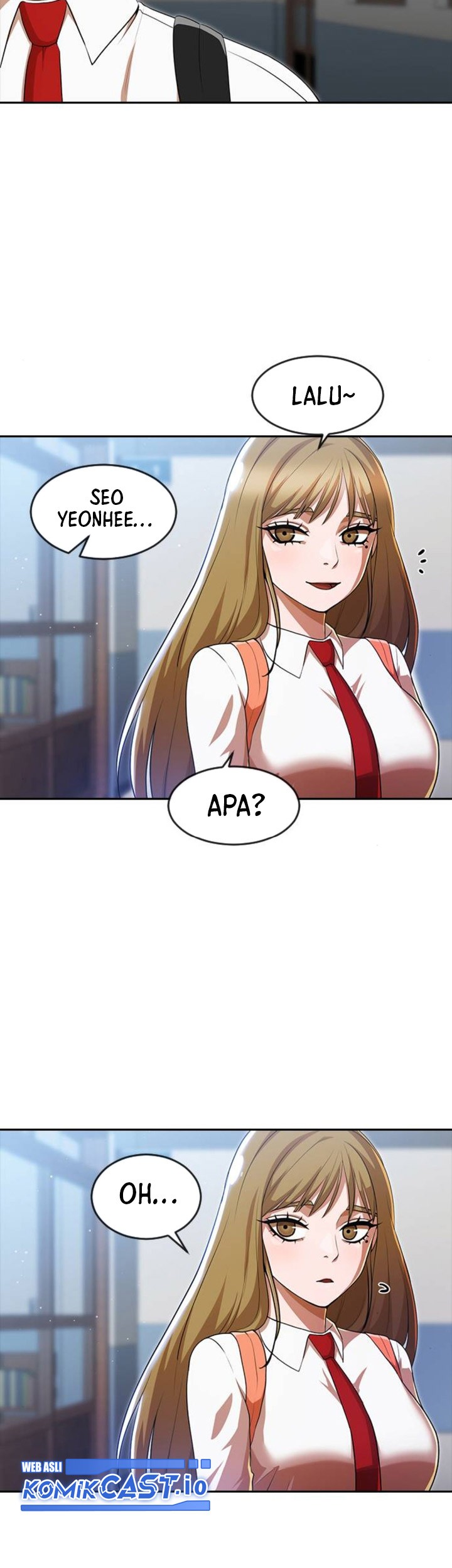 The Girl from Random Chatting! Chapter 264 - halaman 8