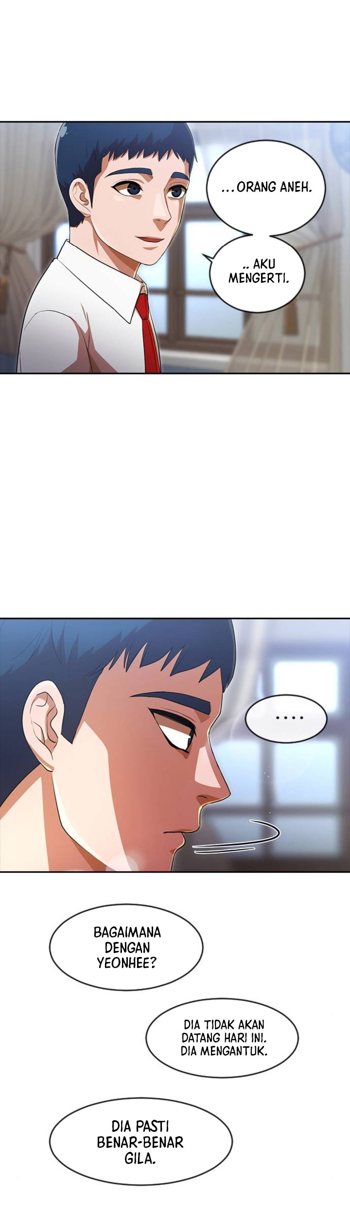 The Girl from Random Chatting! Chapter 265 - halaman 10