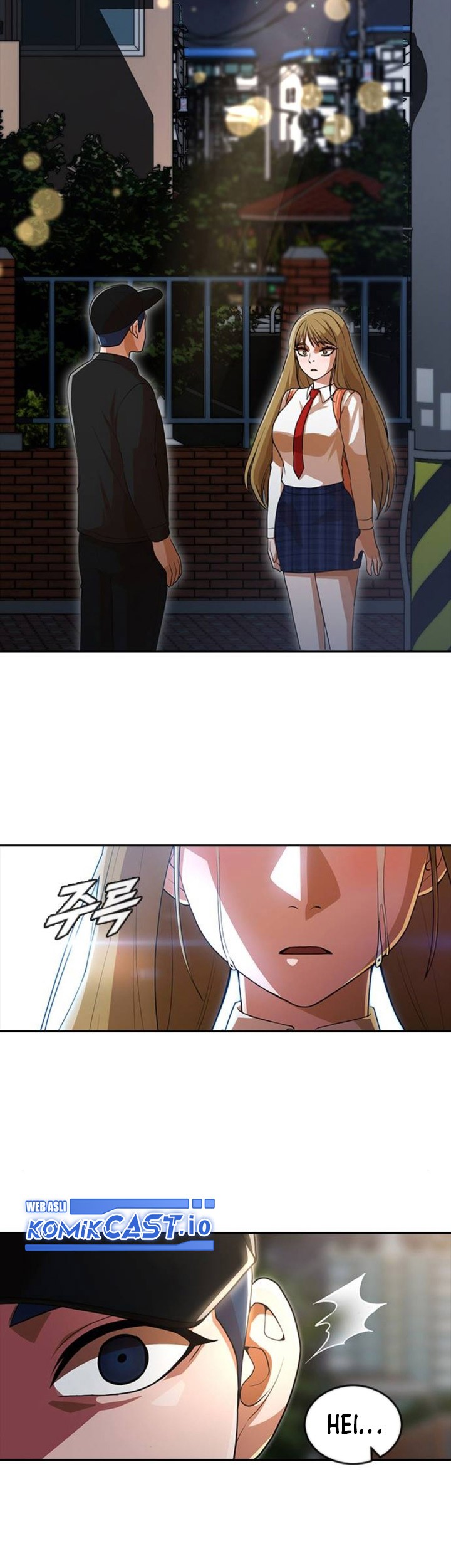 The Girl from Random Chatting! Chapter 265 - halaman 14