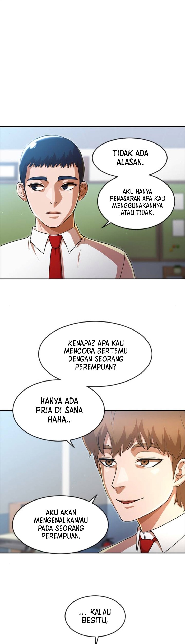 The Girl from Random Chatting! Chapter 265 - halaman 6