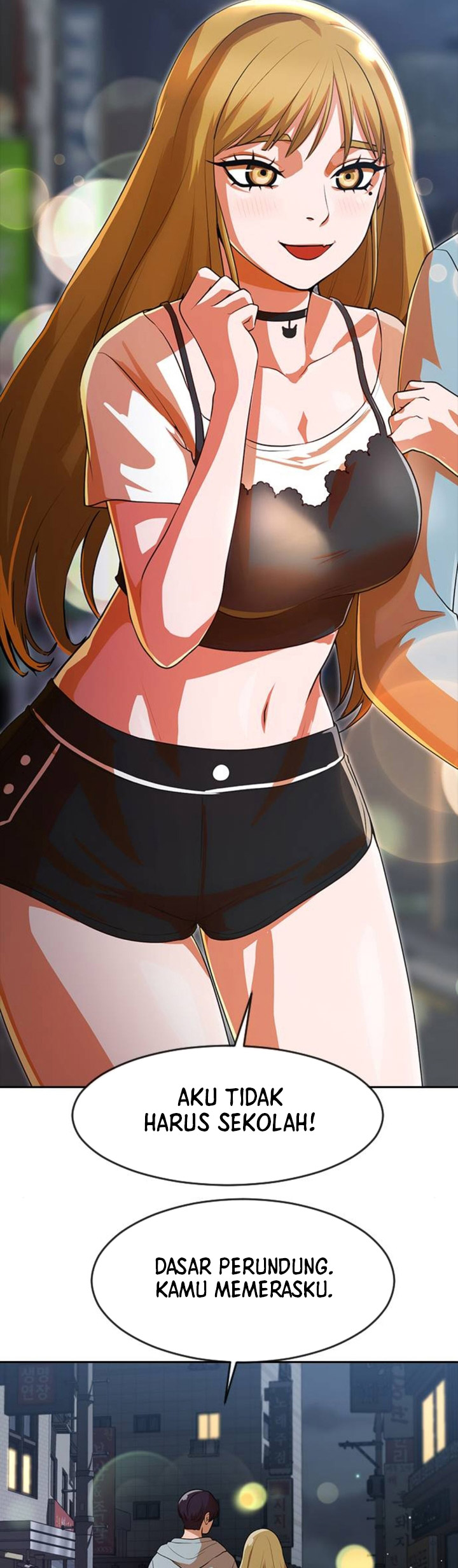 The Girl from Random Chatting! Chapter 265 - halaman 72