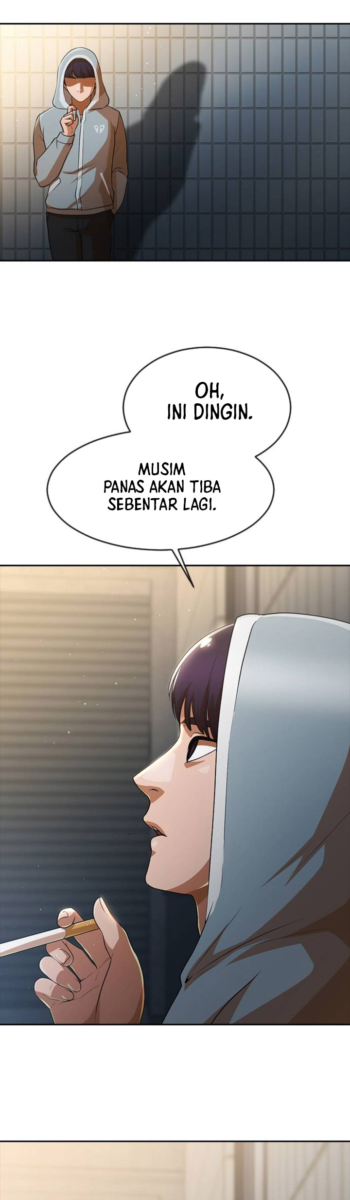 The Girl from Random Chatting! Chapter 265 - halaman 74