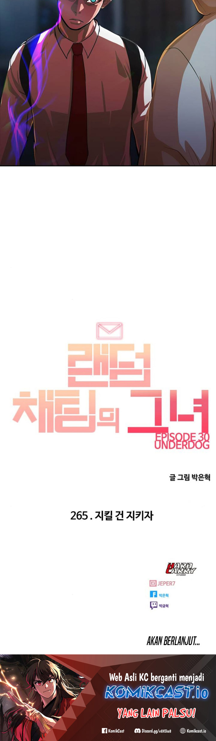 The Girl from Random Chatting! Chapter 265 - halaman 77