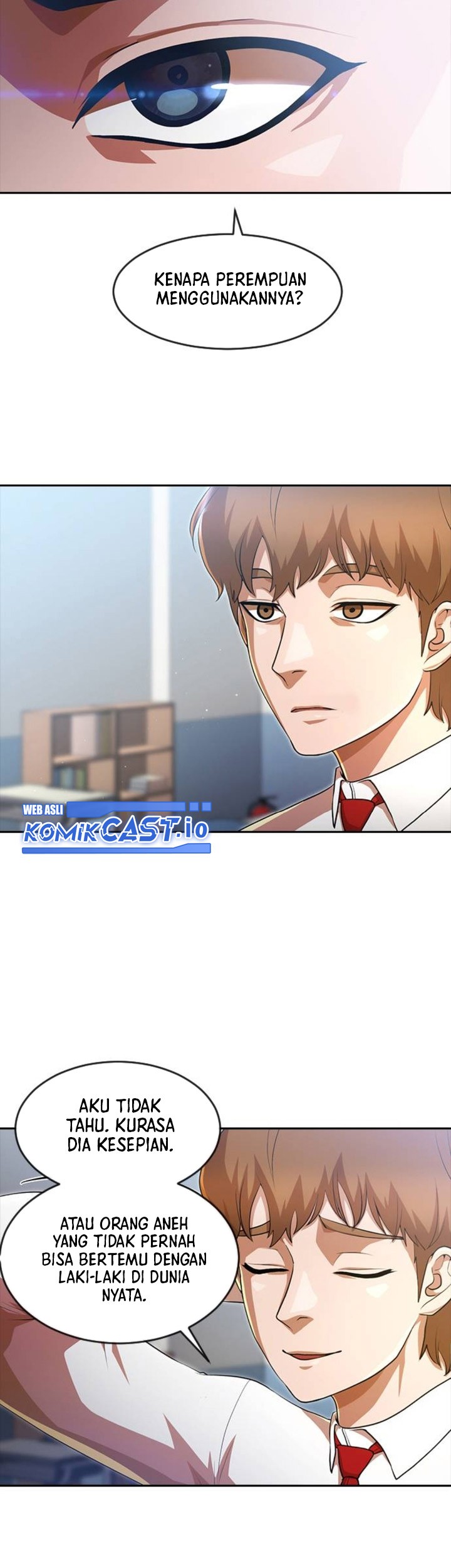 The Girl from Random Chatting! Chapter 265 - halaman 8