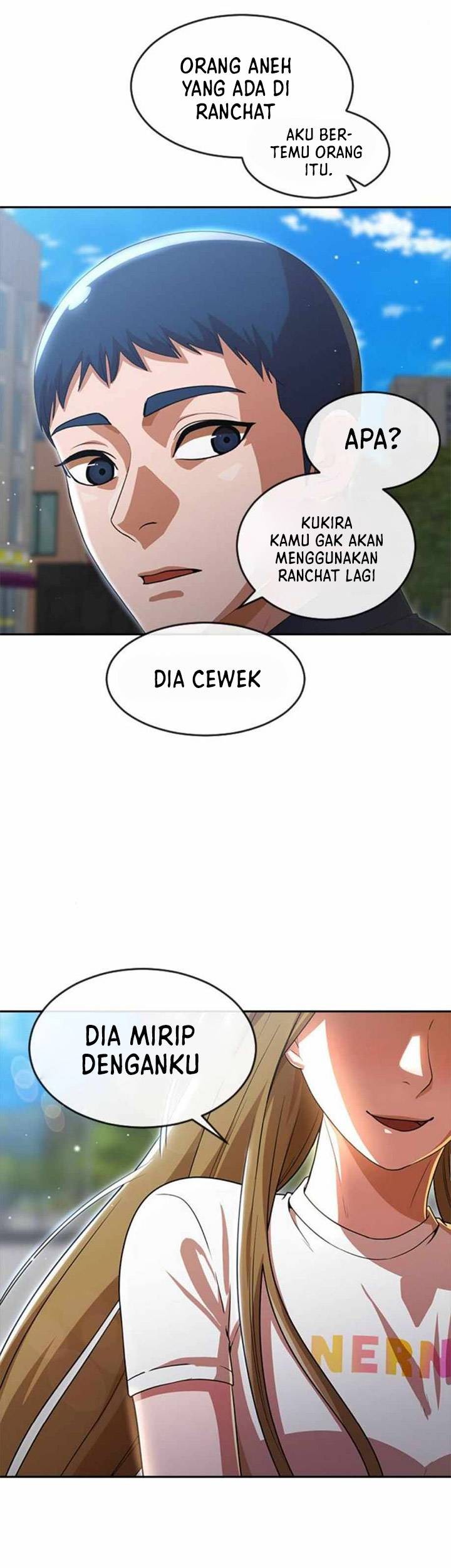 The Girl from Random Chatting! Chapter 267 - halaman 42