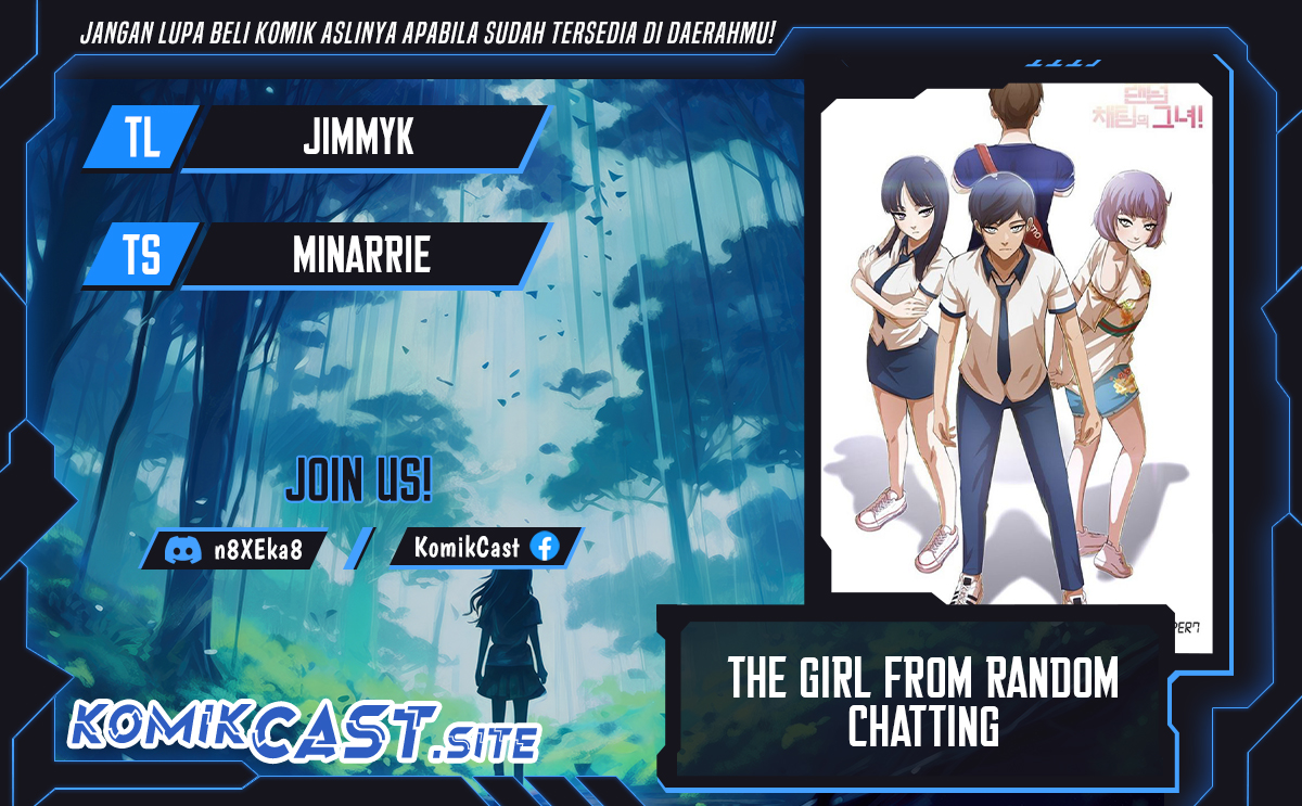 The Girl from Random Chatting! Chapter 268 - halaman 1
