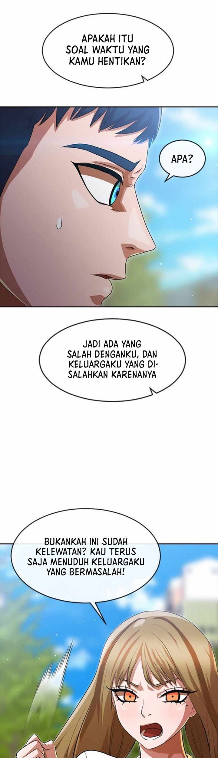 The Girl from Random Chatting! Chapter 268 - halaman 11