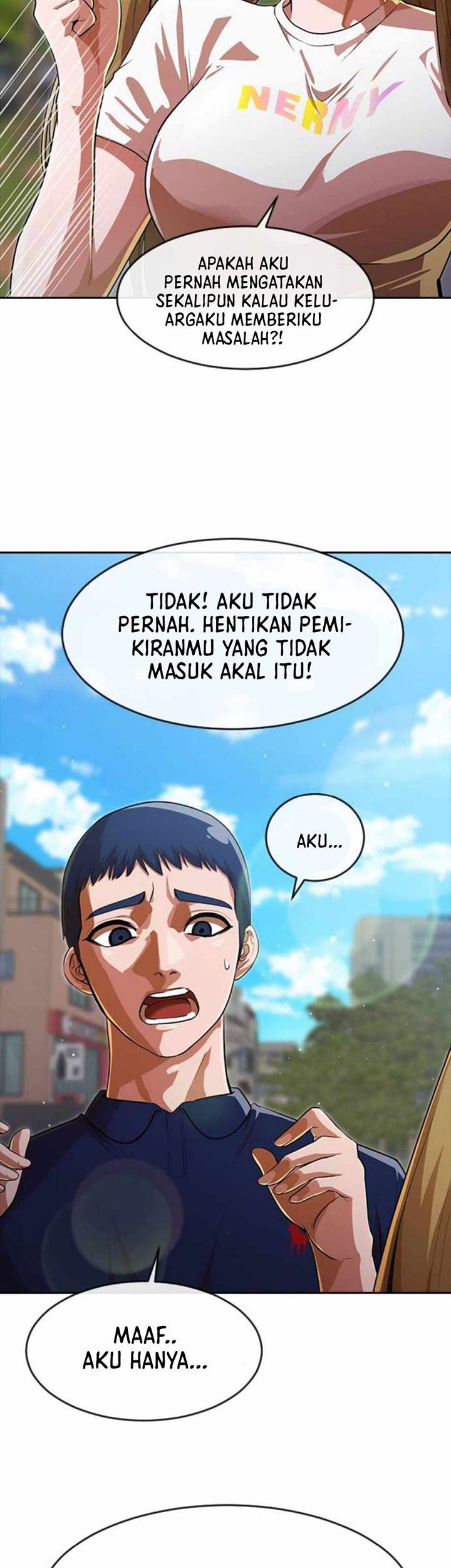 The Girl from Random Chatting! Chapter 268 - halaman 12