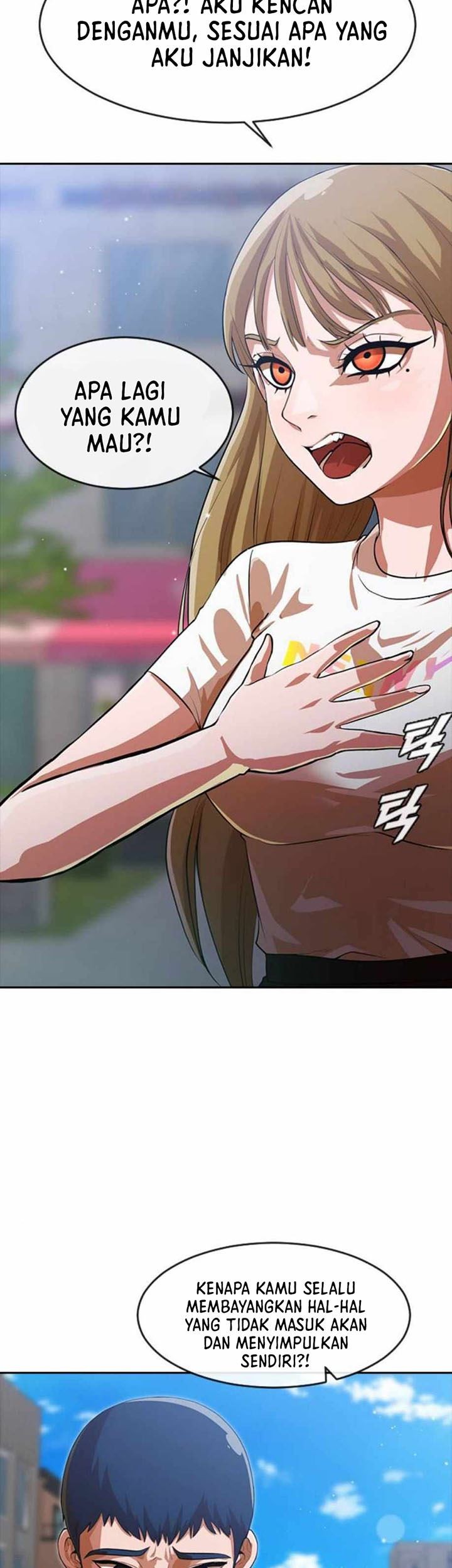 The Girl from Random Chatting! Chapter 268 - halaman 14