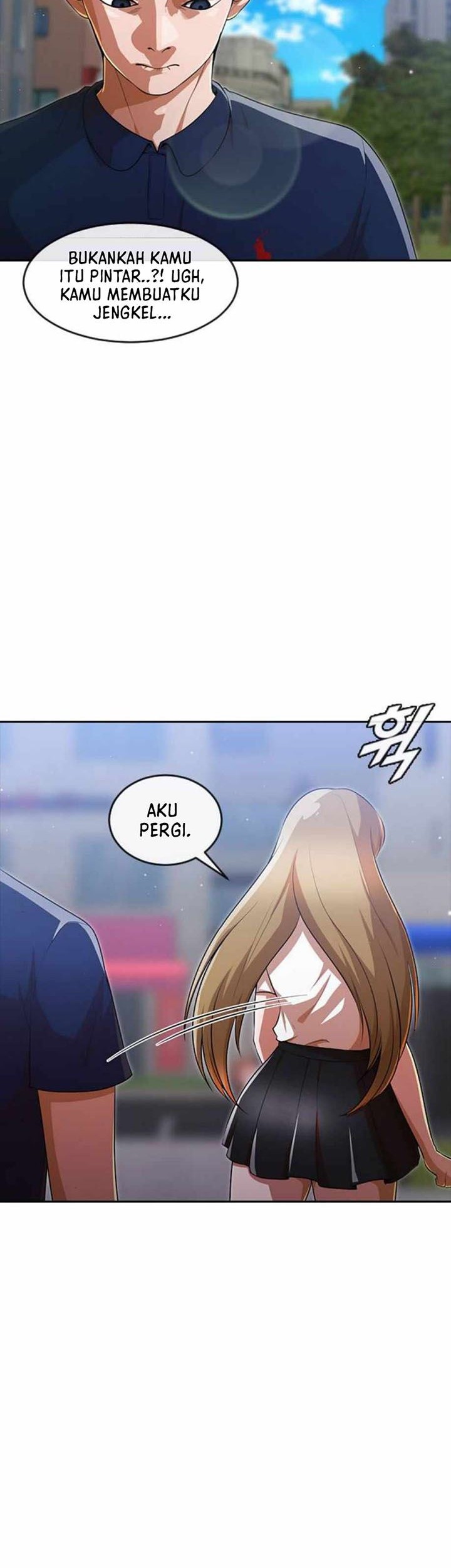 The Girl from Random Chatting! Chapter 268 - halaman 15