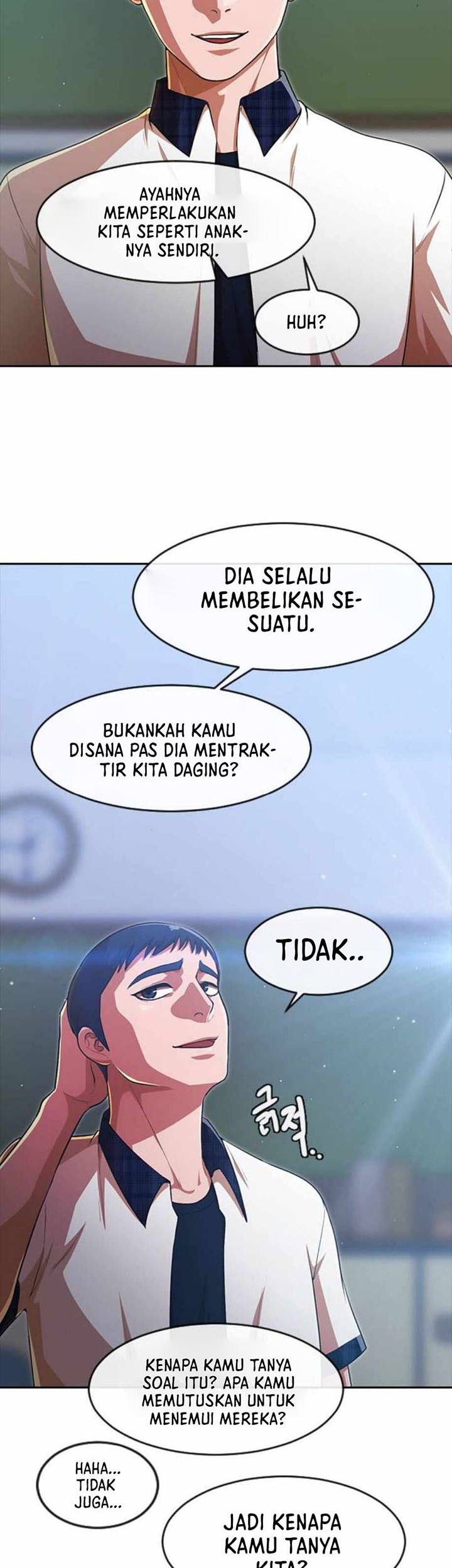 The Girl from Random Chatting! Chapter 268 - halaman 21
