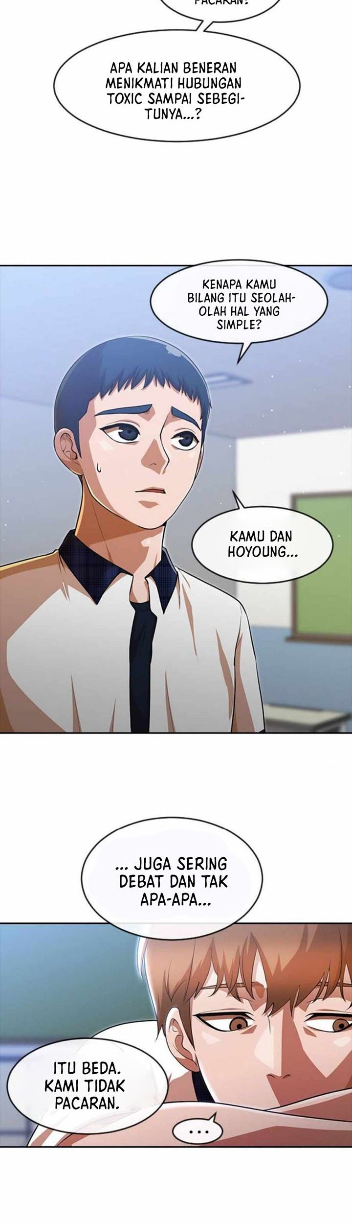 The Girl from Random Chatting! Chapter 268 - halaman 27