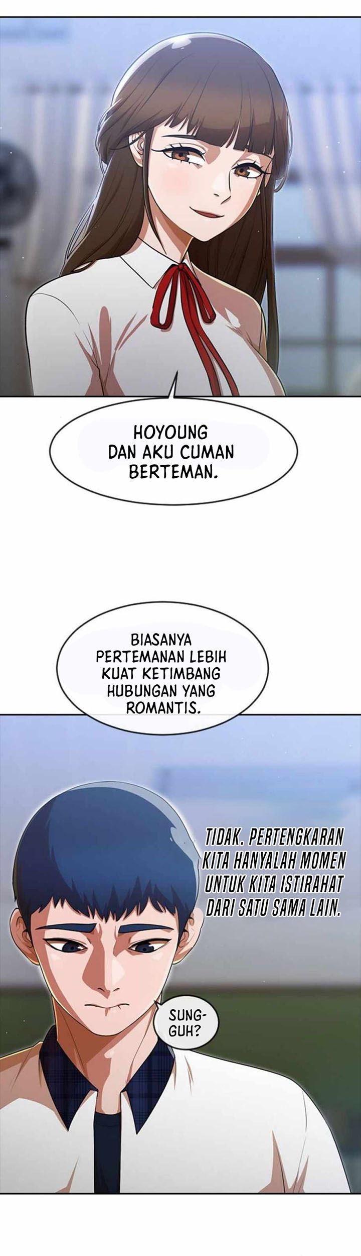 The Girl from Random Chatting! Chapter 268 - halaman 29