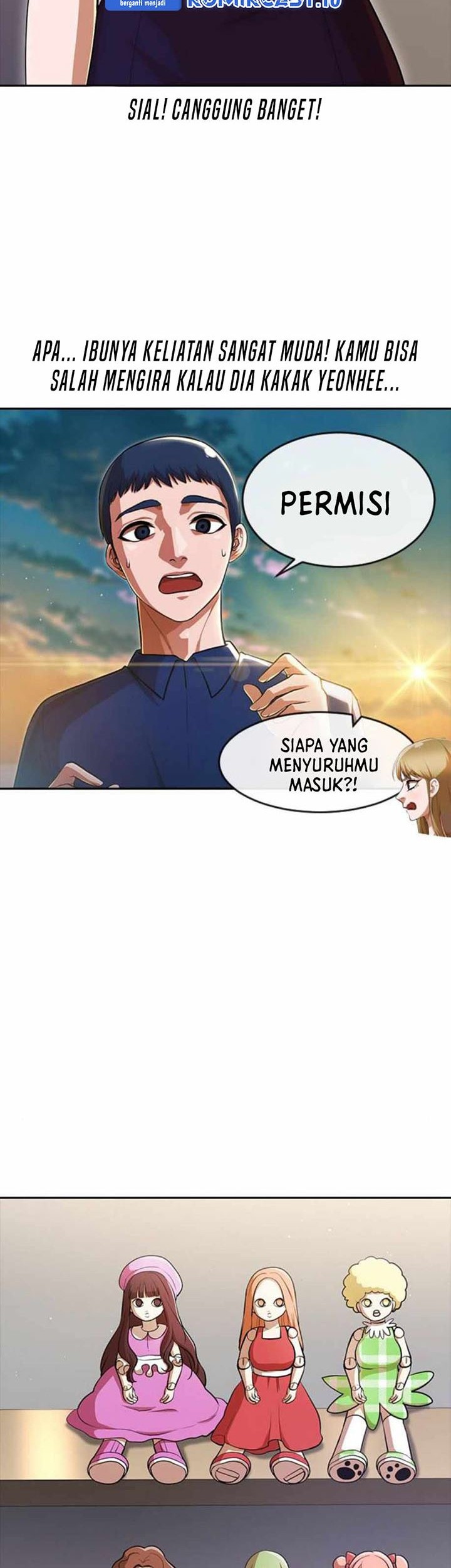 The Girl from Random Chatting! Chapter 268 - halaman 45