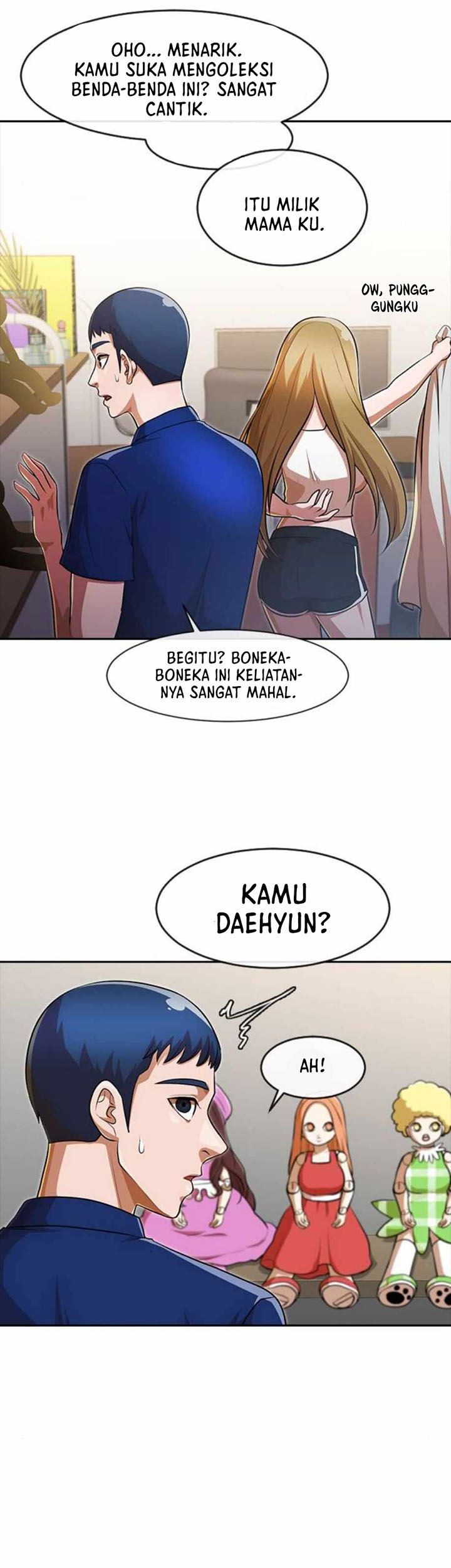 The Girl from Random Chatting! Chapter 268 - halaman 47