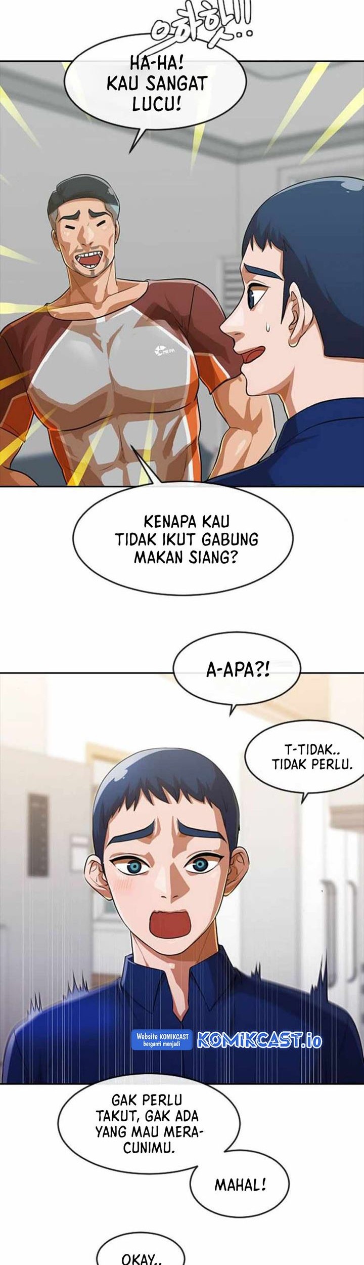 The Girl from Random Chatting! Chapter 268 - halaman 54