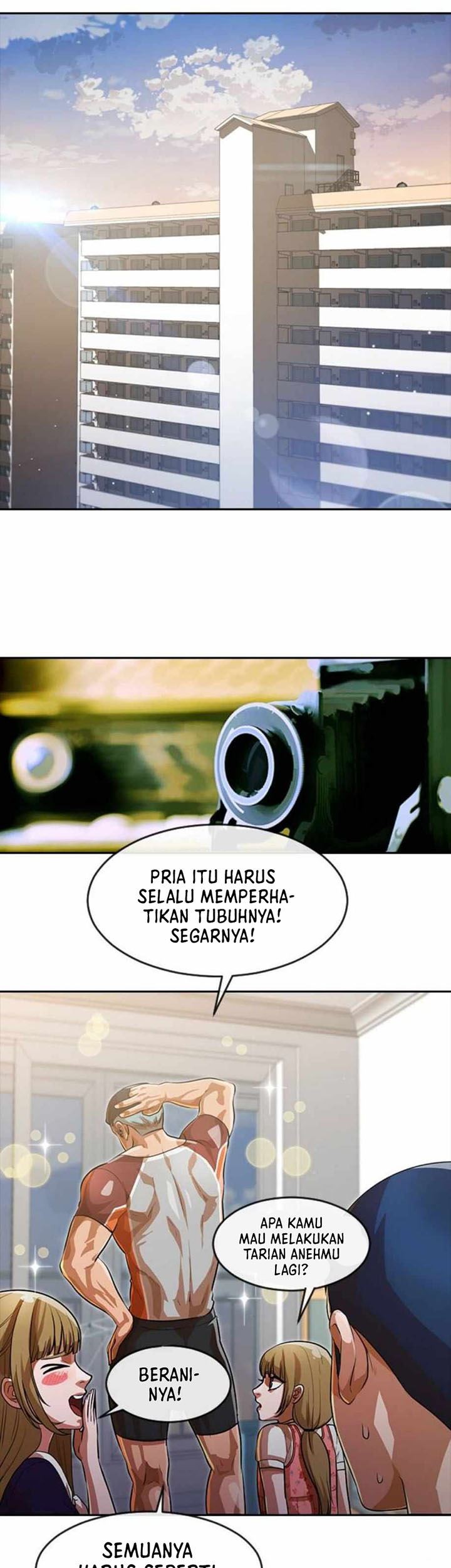 The Girl from Random Chatting! Chapter 268 - halaman 56