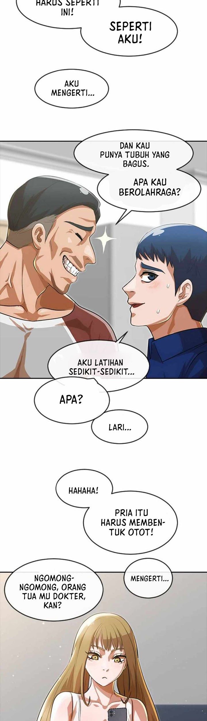 The Girl from Random Chatting! Chapter 268 - halaman 57