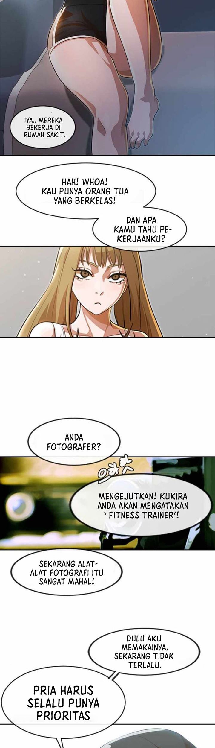 The Girl from Random Chatting! Chapter 268 - halaman 59