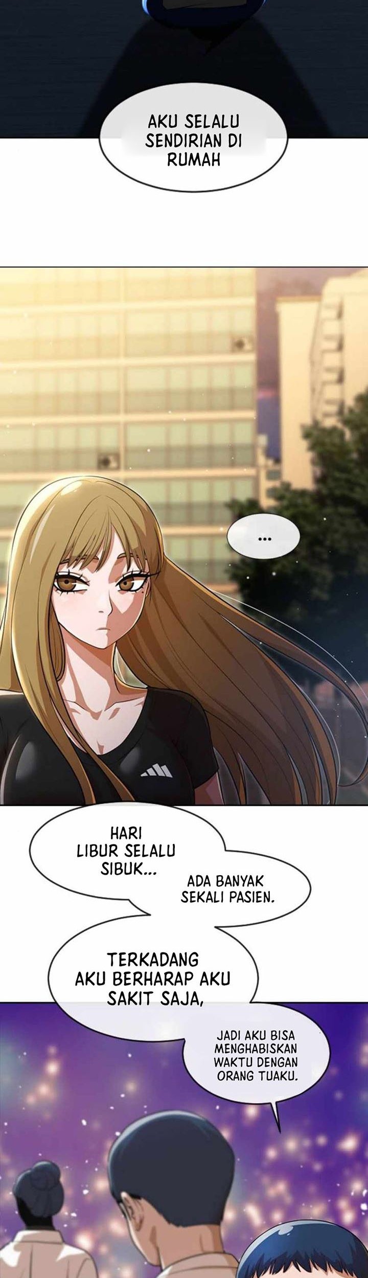 The Girl from Random Chatting! Chapter 268 - halaman 69