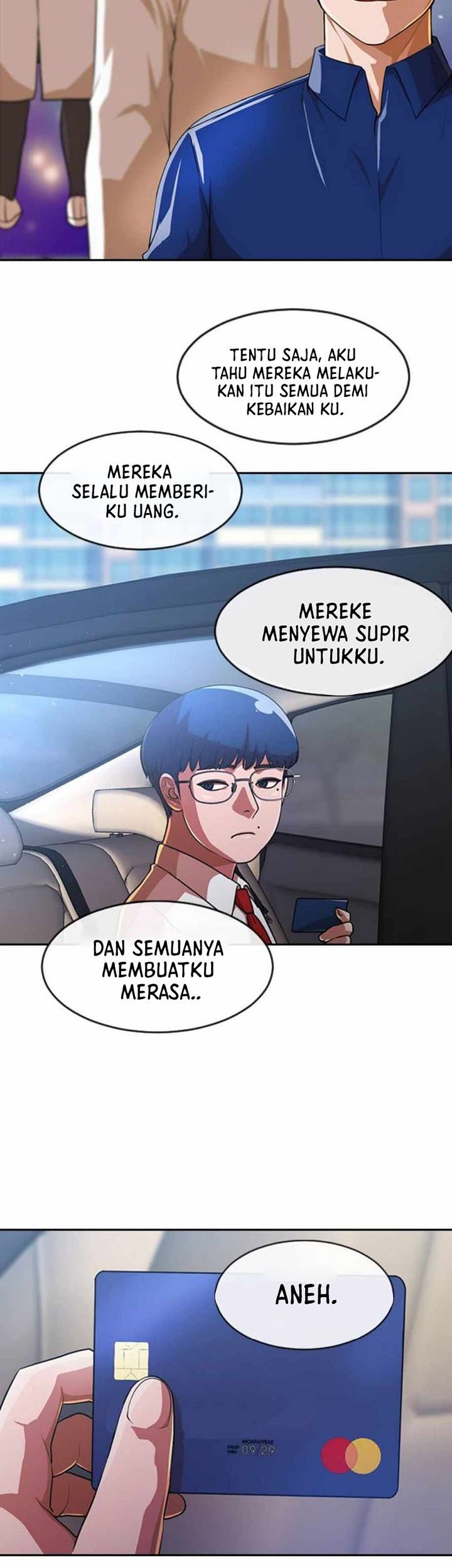 The Girl from Random Chatting! Chapter 268 - halaman 71