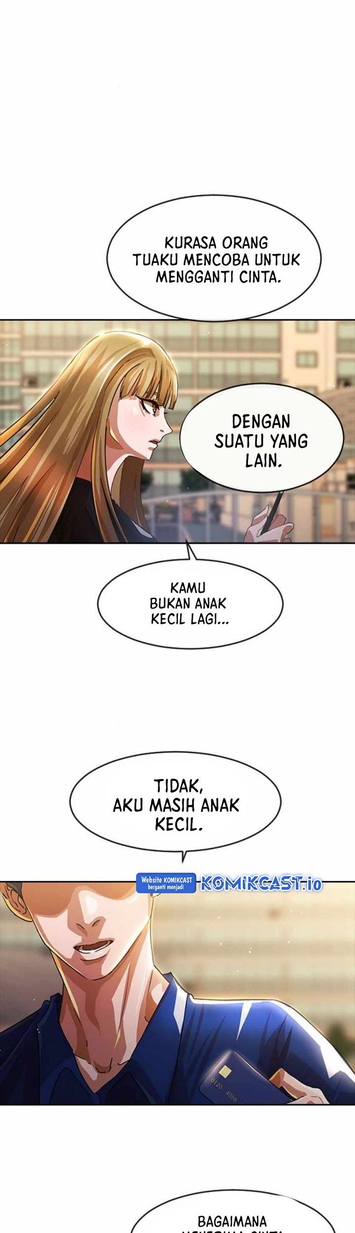 The Girl from Random Chatting! Chapter 268 - halaman 72