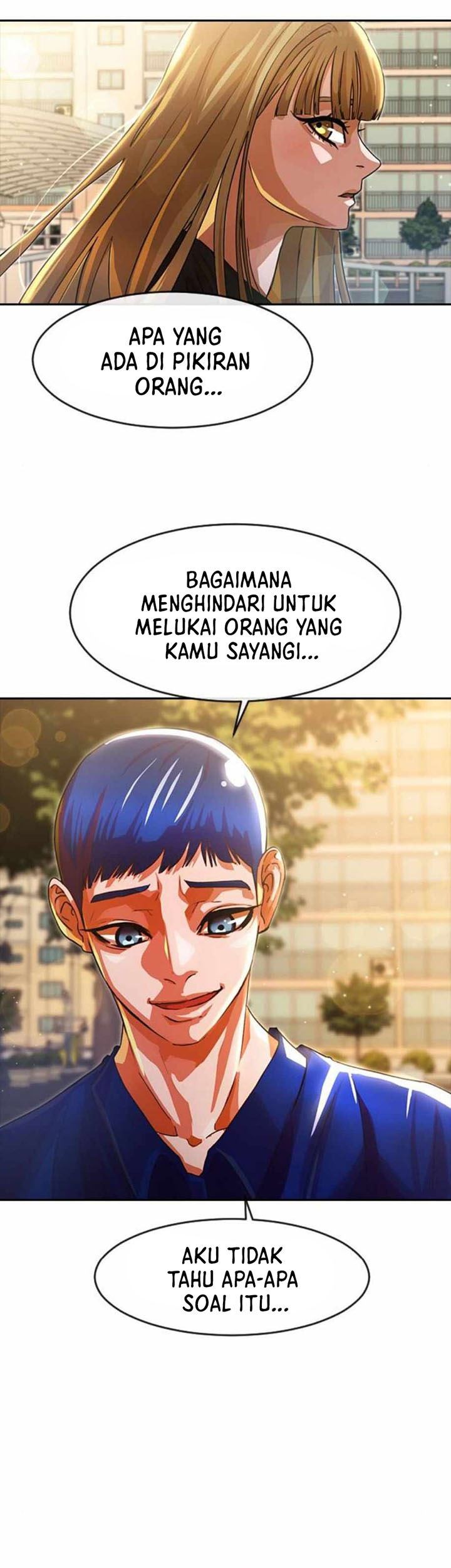 The Girl from Random Chatting! Chapter 268 - halaman 74