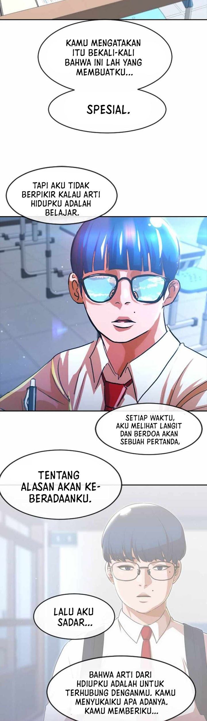 The Girl from Random Chatting! Chapter 268 - halaman 77