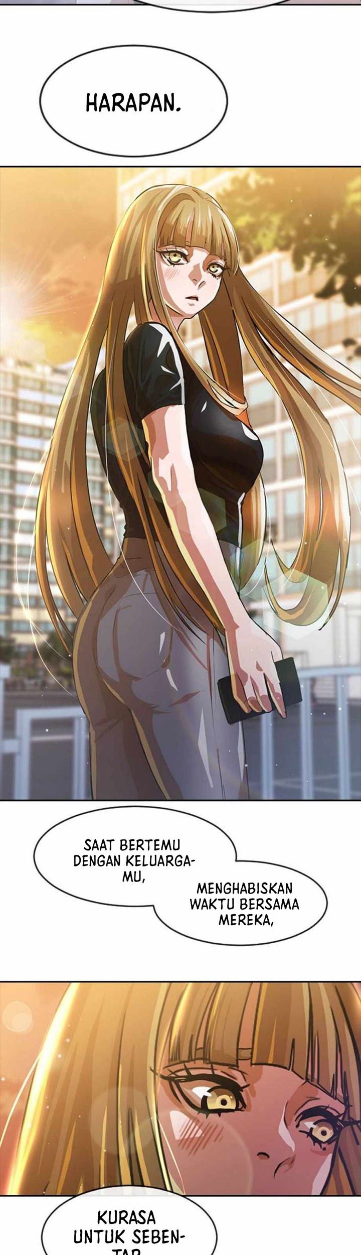 The Girl from Random Chatting! Chapter 268 - halaman 78