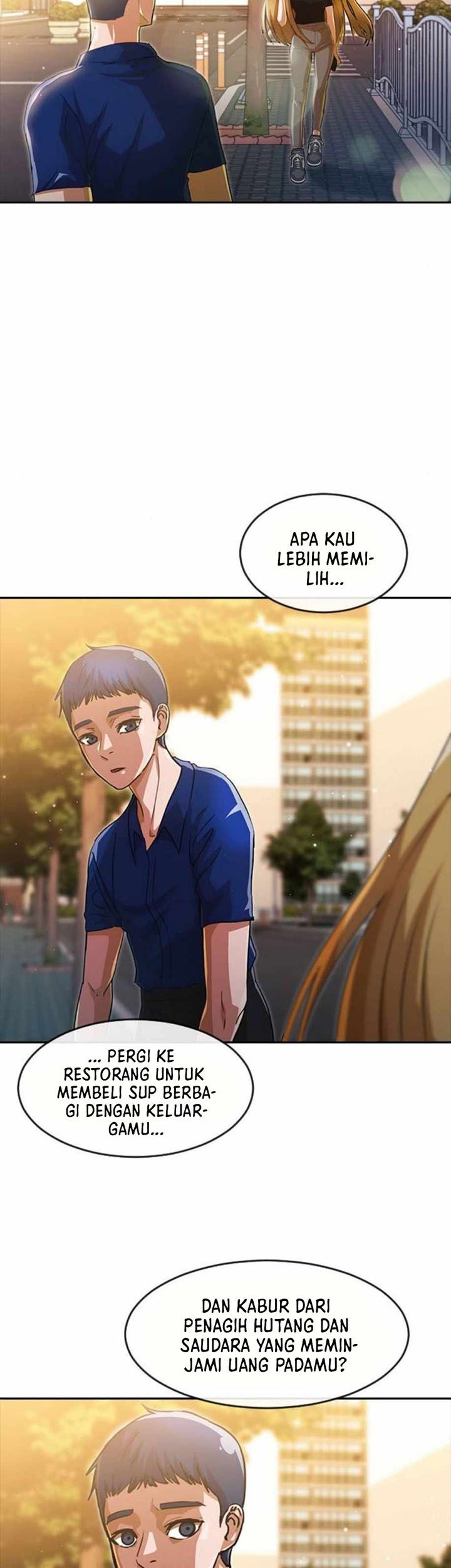 The Girl from Random Chatting! Chapter 268 - halaman 84