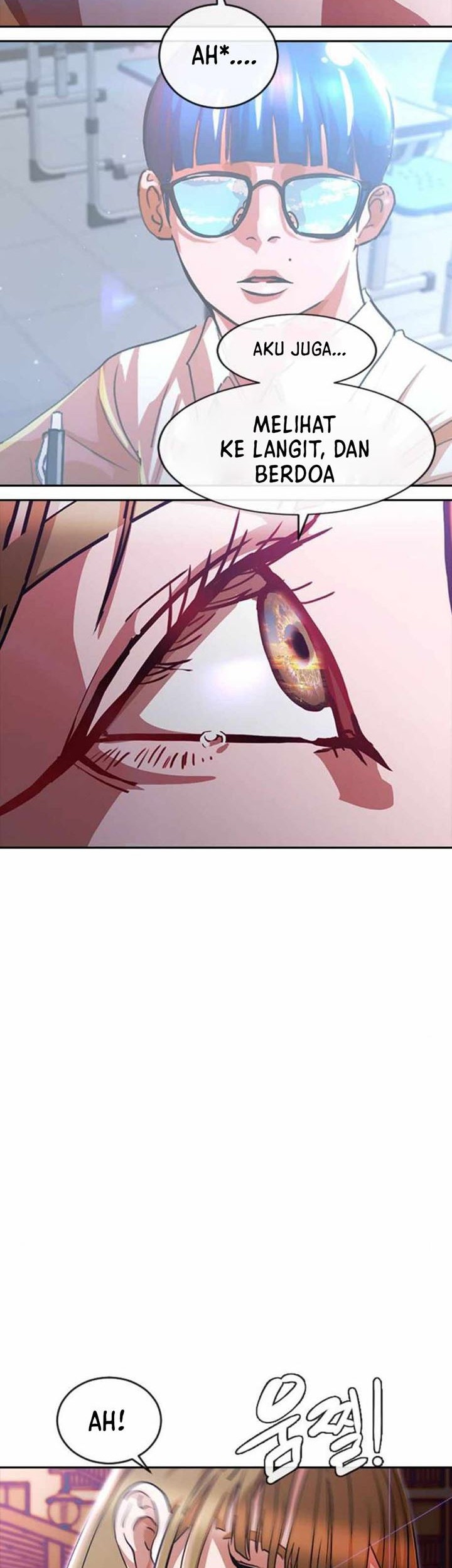 The Girl from Random Chatting! Chapter 268 - halaman 87