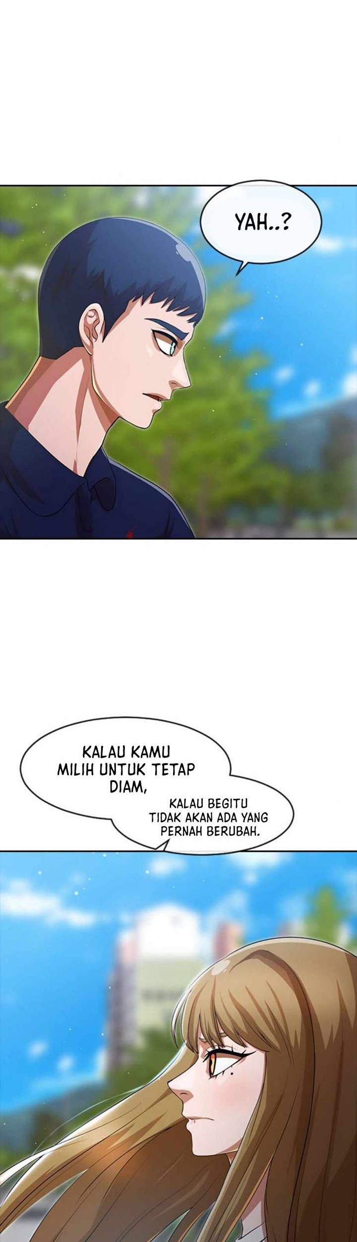 The Girl from Random Chatting! Chapter 268 - halaman 9